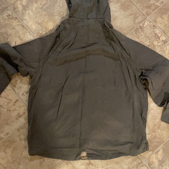 American Eagle Tencel Parka - Picture 6 of 6